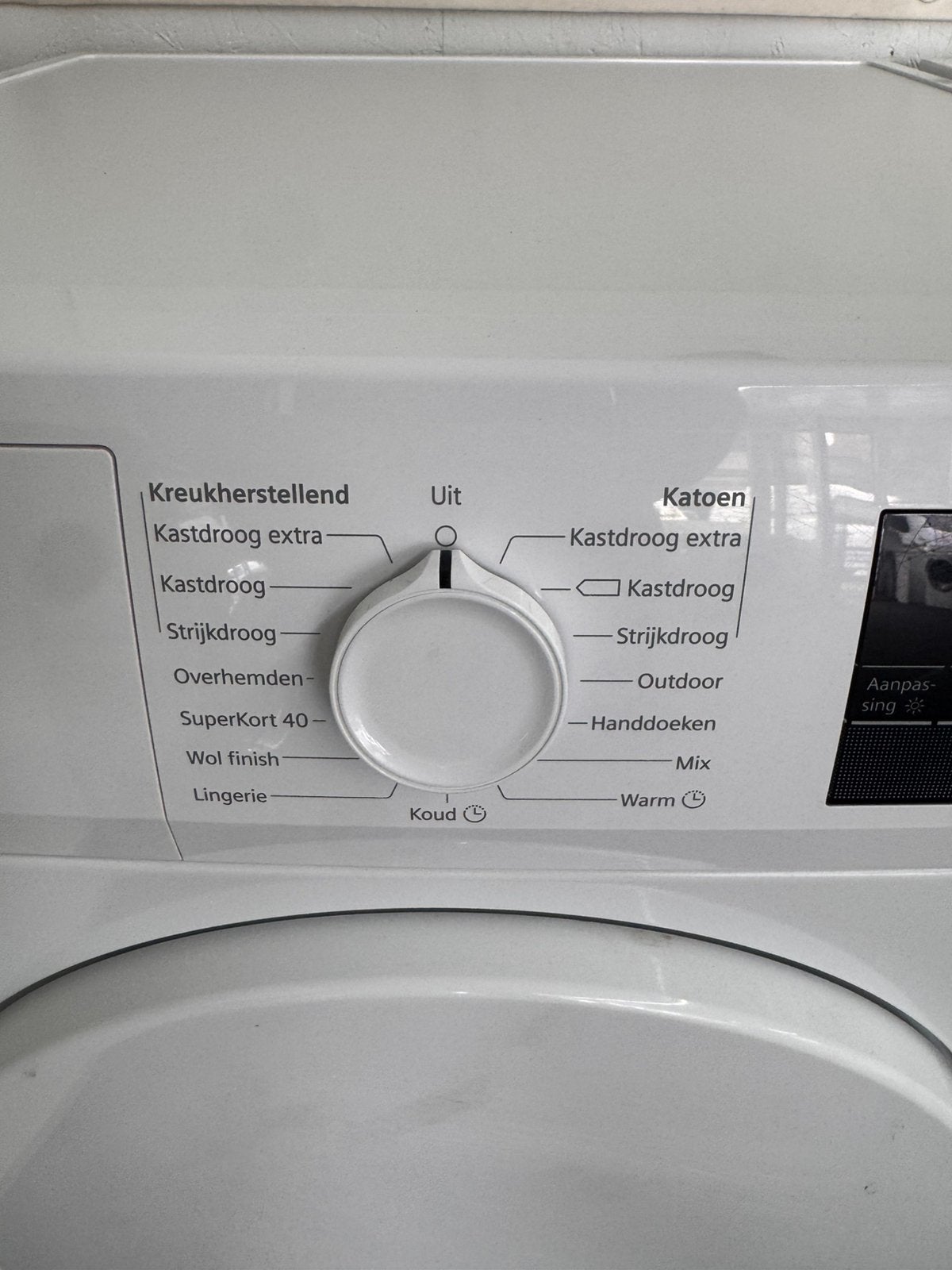 SIEMENS LUCHTDROGER 8 KG met 1 jaar garantie, Witgoed en Apparatuur, 6 tot 8 kg, N, Anti-kreukfase, Refurbished