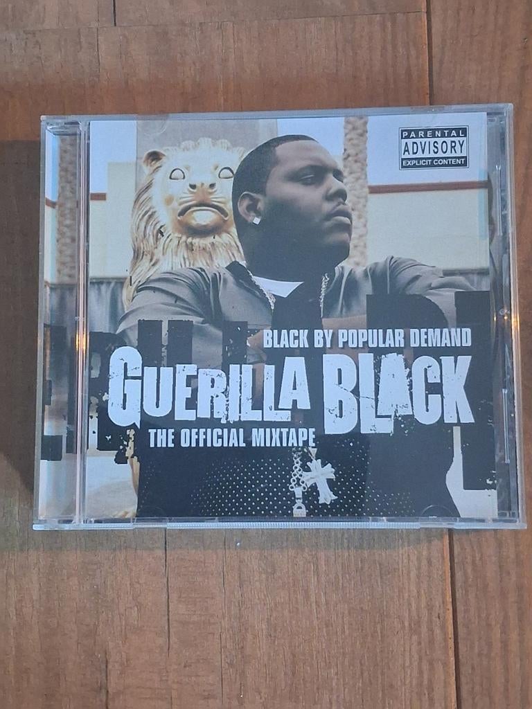 Guerilla Black - The Official Mixtape CD, Cd's en Dvd's, Cd's | Hiphop en Rap, Ophalen of Verzenden, Nieuw in verpakking