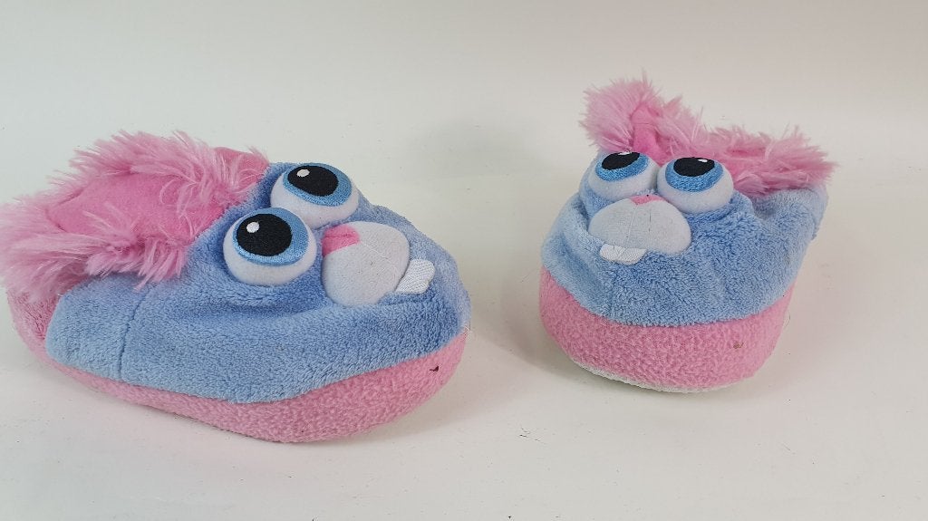 Stompeez sloffen, Konijn, zacht en fluffy! Maat 28 - 30. 4C9, Kinderen en Baby's, Tweedehands verkoop, Tweedehands verkoop, Gebruikt