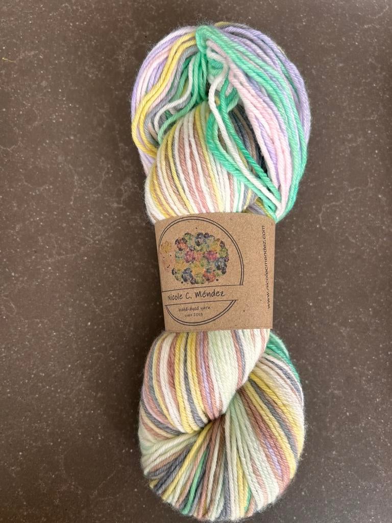 selfstriping Sockyarn Tea Time (8 stripes), Ophalen of Verzenden, Nieuw, Breien of Haken, Wol of Garen