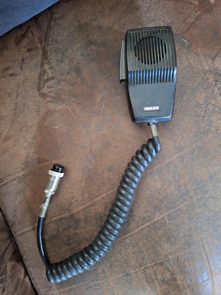 Philips Microfoon - Vintage, Ophalen of Verzenden, Gebruikt