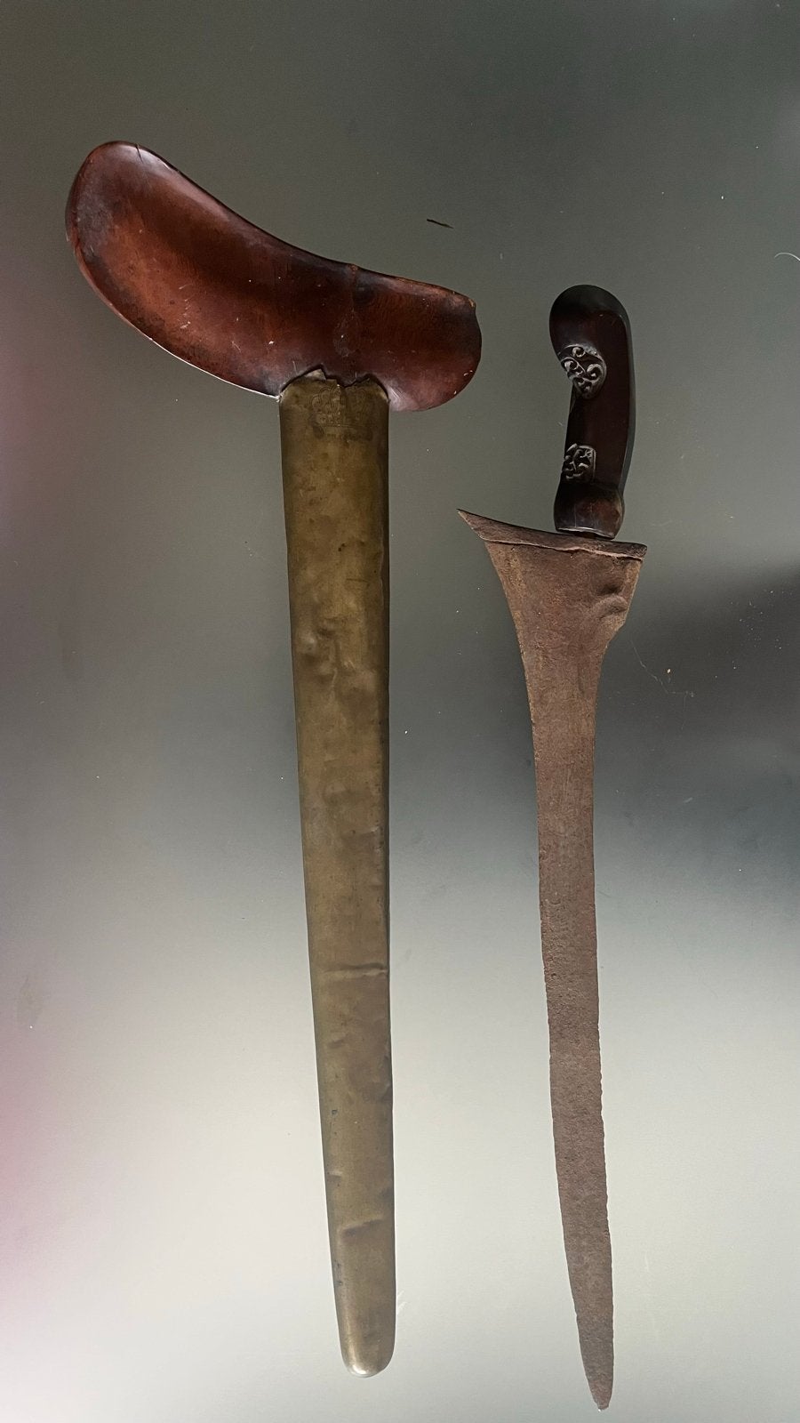 Antieke Indonesische Keris met Schede, Ophalen of Verzenden