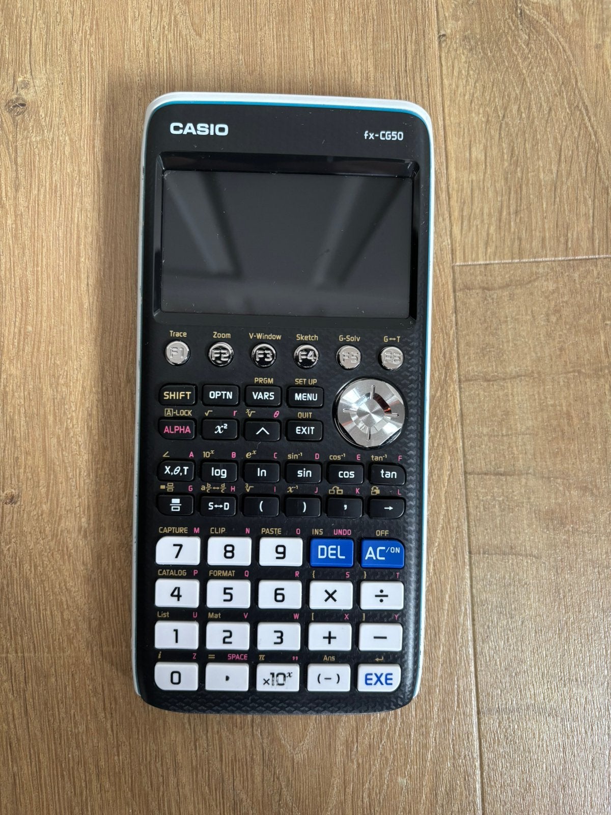 Casio fx-CG50 rekenmachine, Diversen, Rekenmachines, Ophalen, Zo goed als nieuw