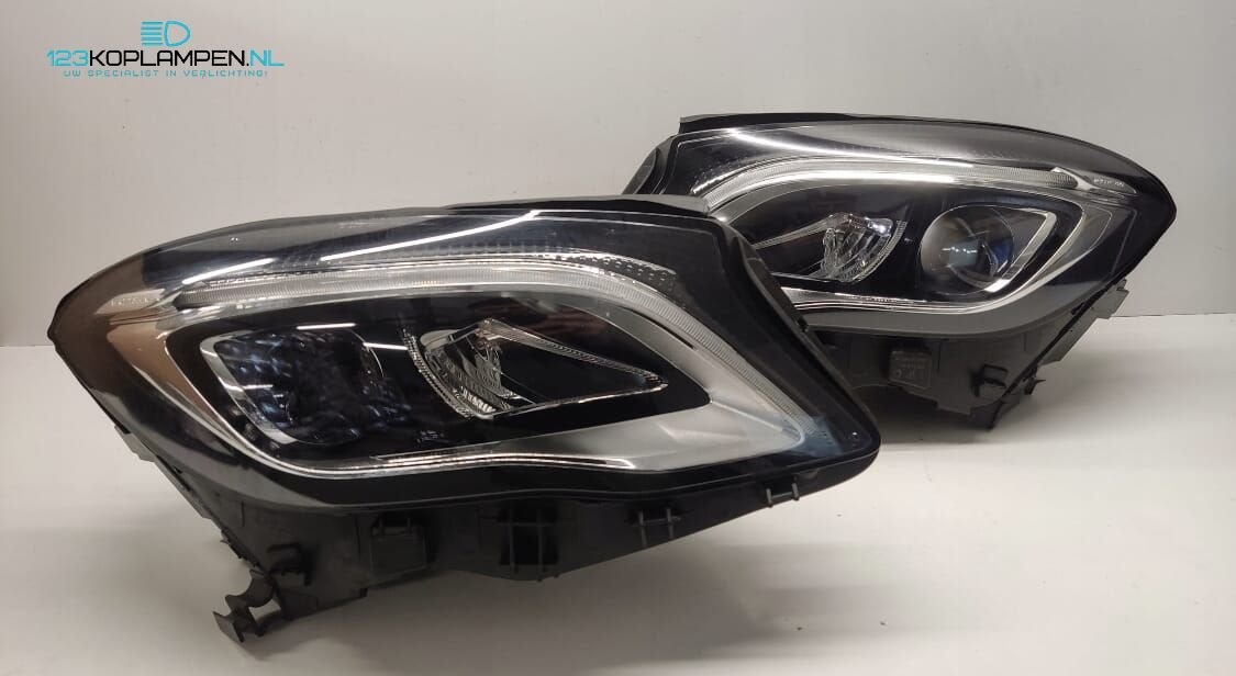 Mercedes GLA W156 Facelift Full Led Koplamp links rechts, Auto-onderdelen, Verlichting, Gebruikt, -, Ophalen of Verzenden, -