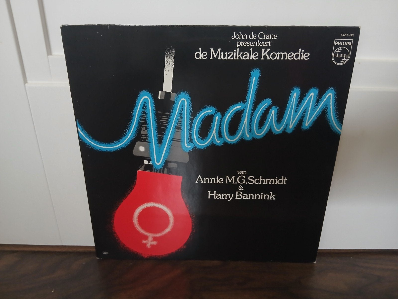 LP: Madam - Annie M.G. Schmidt musical, Gebruikt, Ophalen of Verzenden, Soundtrack of Musical, 12 inch