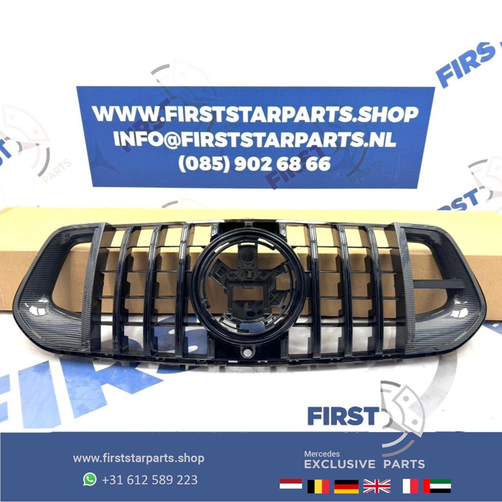 W167 C167 GLE KLASSE BRABUS GT GRIL CARBON 2021-2025 PANAMER, Gebruikt, -, Ophalen of Verzenden, -