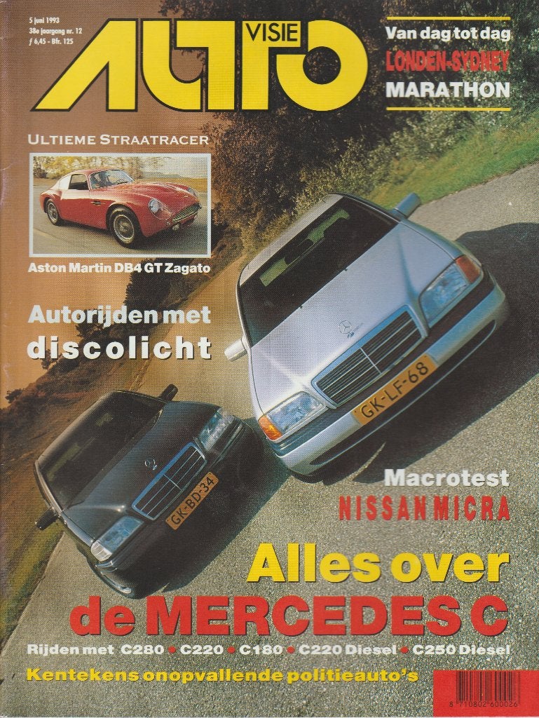 Mercedes C W202 testen in Autovisie (oa C180 - C230 ), Gelezen, Autovisie, Mercedes, Ophalen of Verzenden