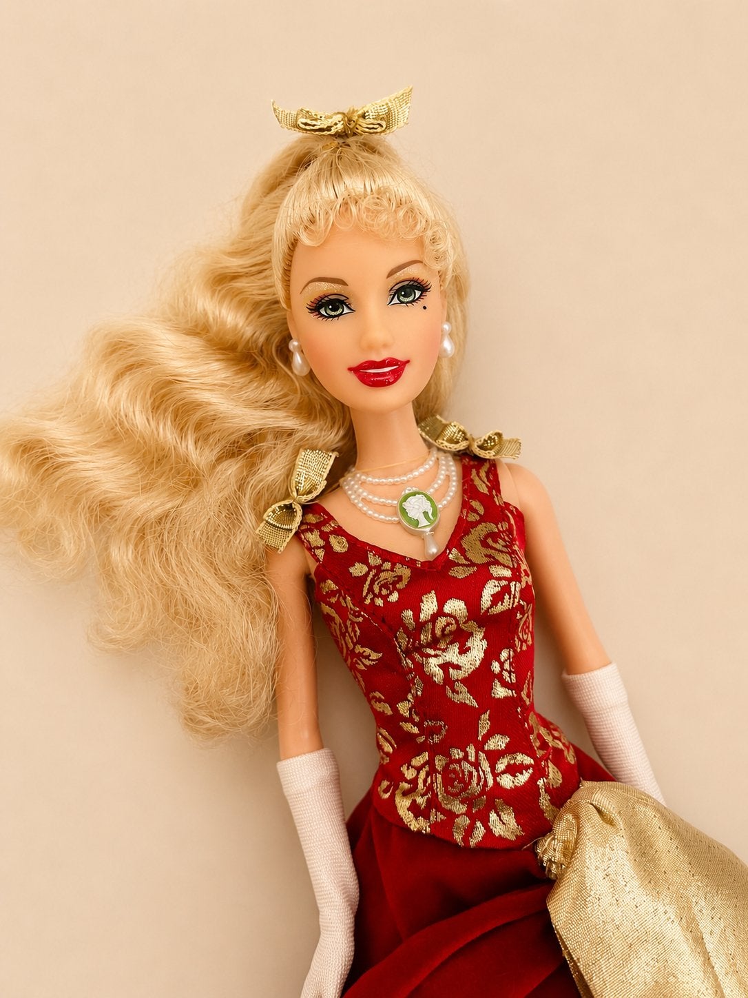 Barbie A Christmas Carol Eden Starling, Ophalen of Verzenden, Zo goed als nieuw, Barbie