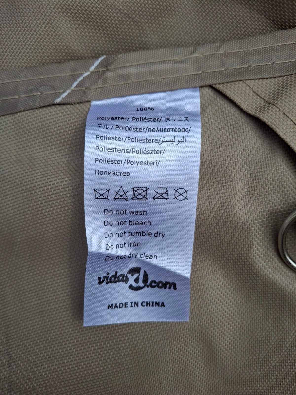 VidaXL Partytent/Paviljoen Hoes - 100% Polyester, Partytent, Nieuw, 4 tot 6 meter, 5 tot 8 meter
