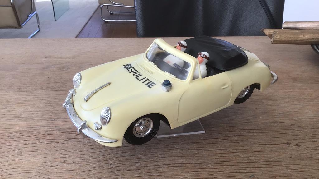 Porsche 356A Rijkspolitie,jaren 60, HEMA, Ophalen of Verzenden
