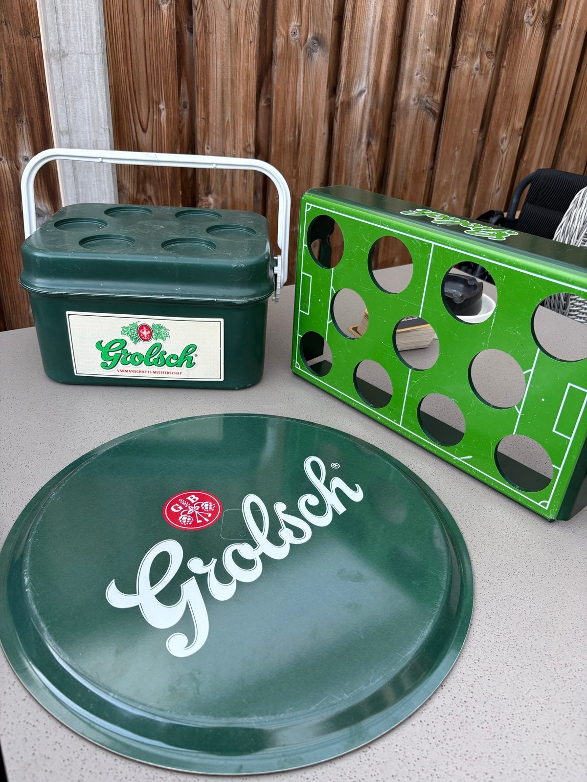 Grolsch, Ophalen of Verzenden, Gebruikt, Overige typen, Grolsch