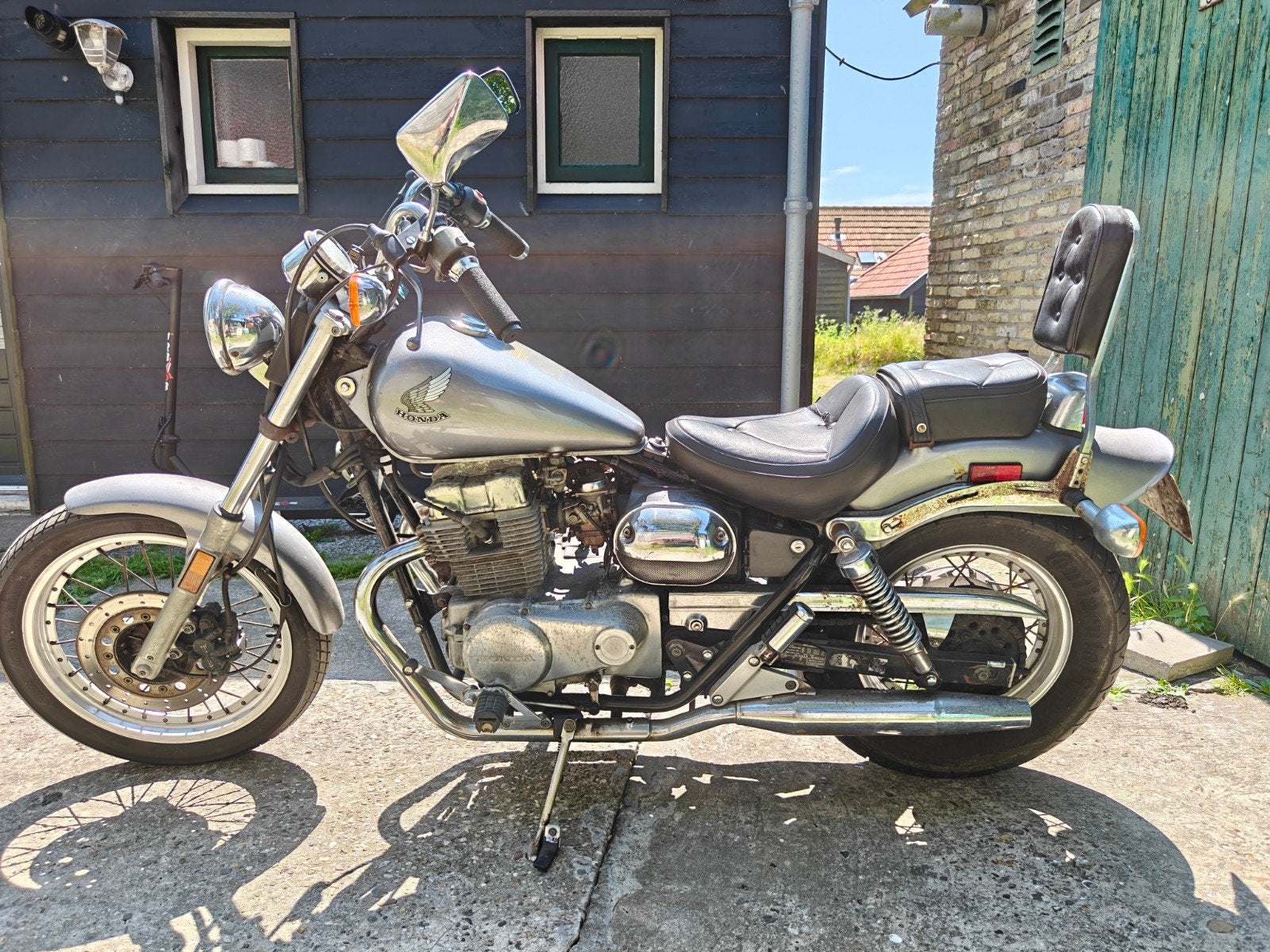 Honda CMX 450 Rebel opknapper, Motoren, Motoren | Honda, Particulier, Chopper, 12 t/m 35 kW, 2 cilinders, Minimaal motorrijbewijs A2