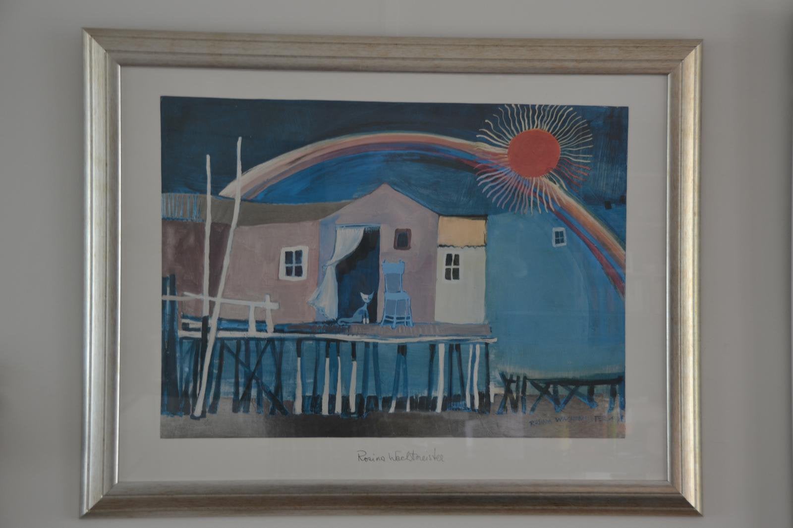 Rosina Wachtmeister -Arcoboleno, Figuren, Papier/karton, Overige technieken, Ophalen