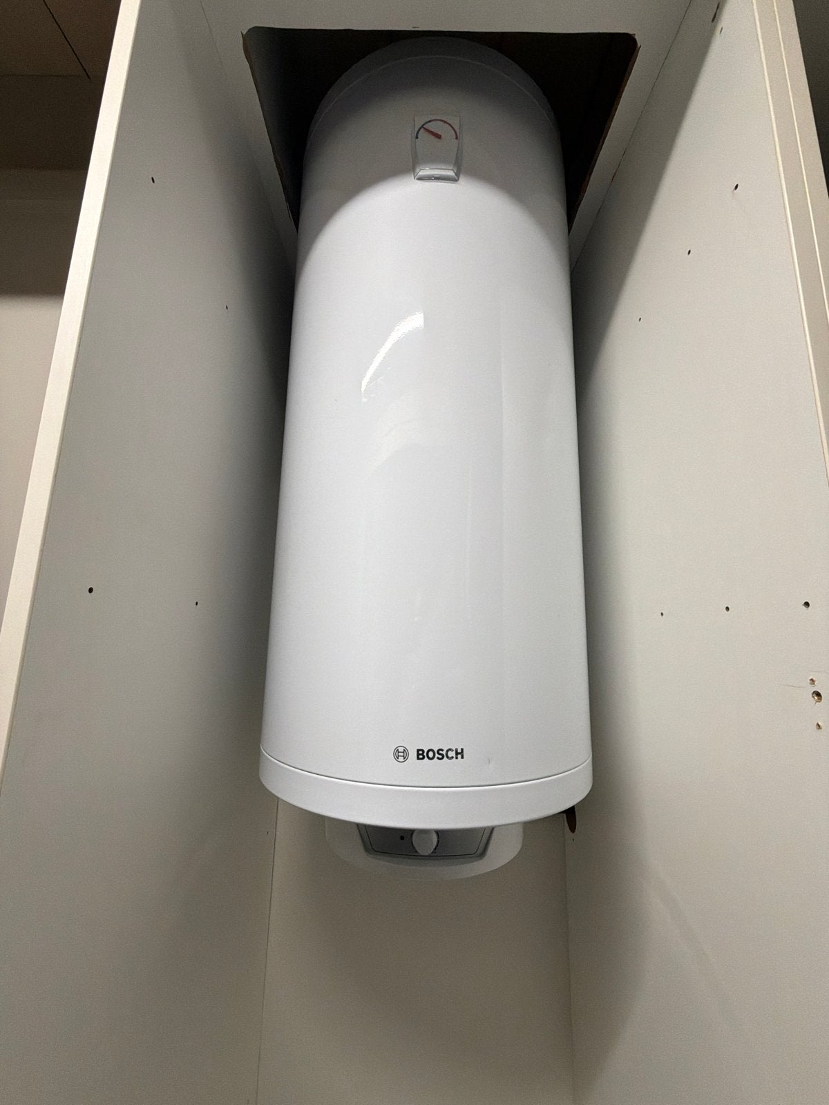 Bosch Tronic 4000T Warmwaterboiler, Ophalen, Gebruikt, 100 liter of meer, Boiler