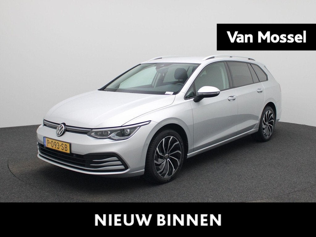 Volkswagen Golf Variant 1.5 TSI Life Business | ACC | Stoelv, Auto's, Volkswagen, 12 maanden, 4 cilinders, 1261 kg, Origineel Nederlands