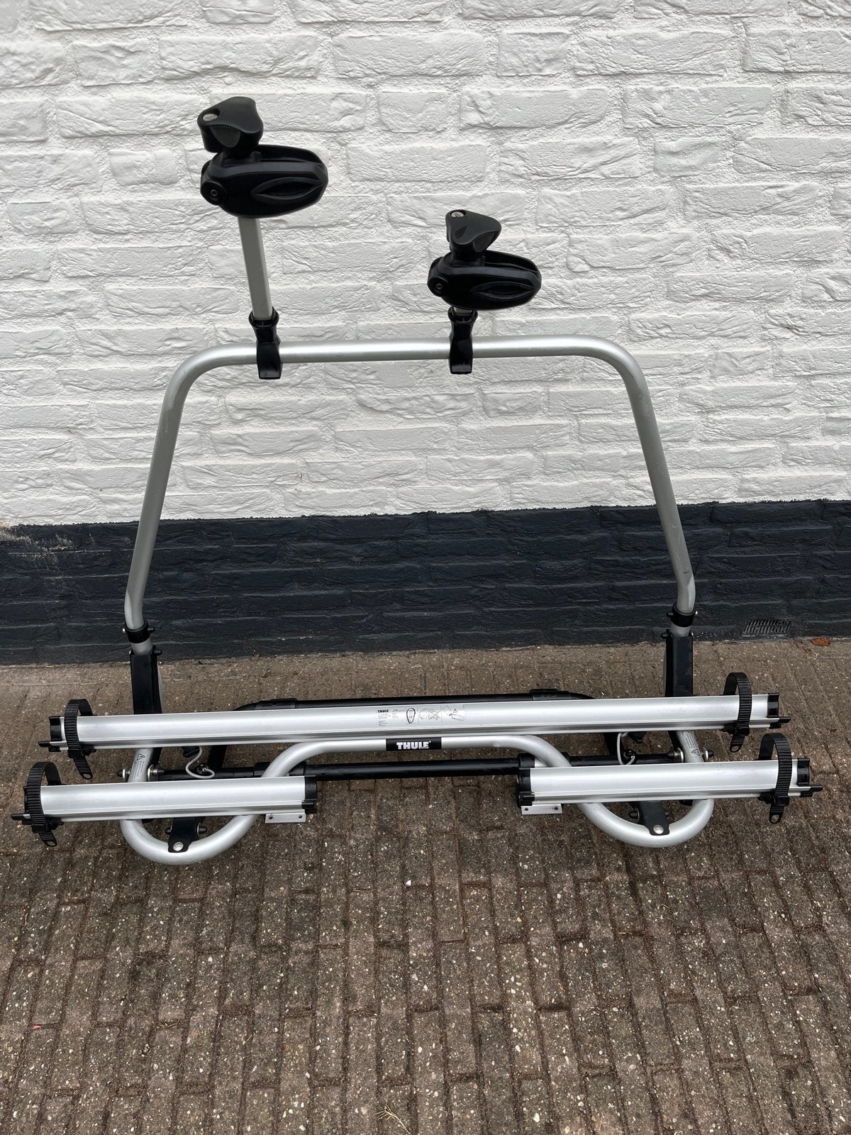 Thule Caravan Smart fietsendrager voor 2 fietsen, Ophalen, Zo goed als nieuw