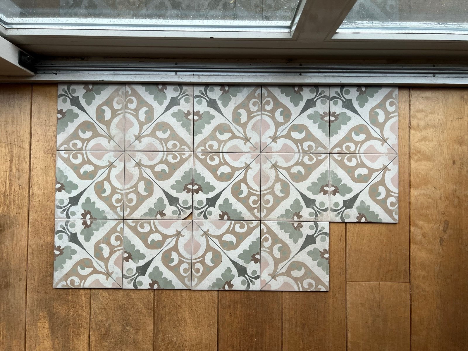 Decoratieve Vloertegels - Keramiek met Portugees Patroon, Ophalen, Keramiek, Zo goed als nieuw, 20 tot 40 cm