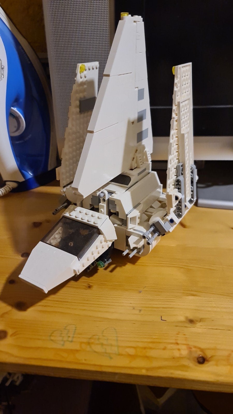 LEGO Star Wars Imperial Shuttle 75302 - Compleet met doos, Ophalen of Verzenden, Zo goed als nieuw