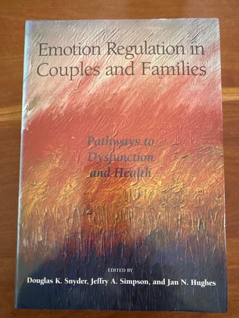 Emotieregulatie in stellen en gezinnen, Ophalen of Verzenden, Gelezen, Klinische psychologie