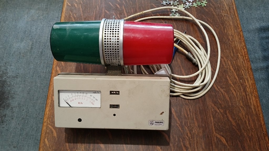 Philips PW4544/07 zonder meetbuis, Doe-het-zelf en Verbouw, Meetapparatuur, Ophalen of Verzenden, Gebruikt, Overige meters