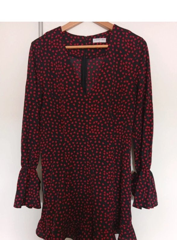 playsuit loavies M, Maat 38/40 (M), Zwart, Ophalen of Verzenden, Loavies