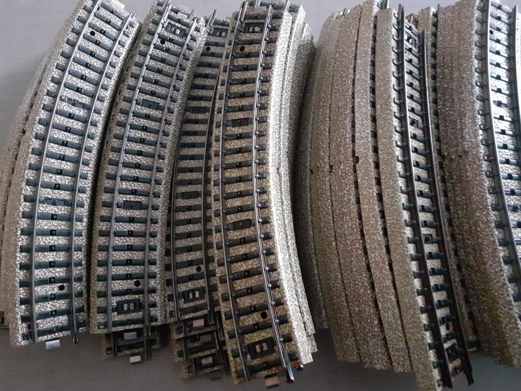 marklin ho, Wisselstroom, Gebruikt, Rails, Ophalen of Verzenden