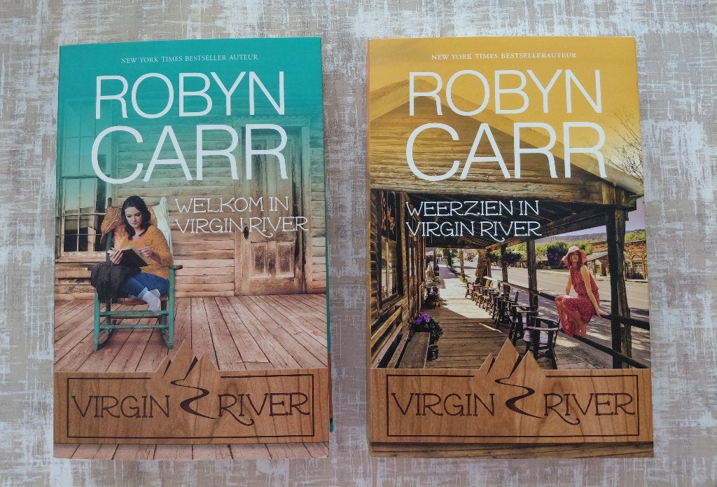 Robyn Carr; Welkom in Virgin River, Weerzien in Virgin River, Nieuw, Ophalen of Verzenden, Robyn Carr, Amerika