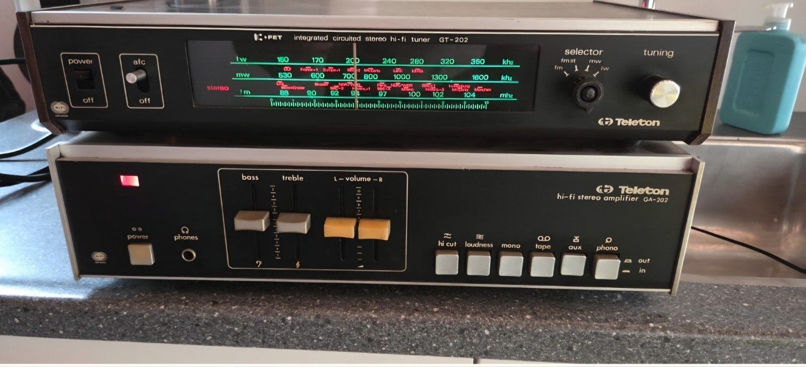 Teleton retro, Ophalen of Verzenden