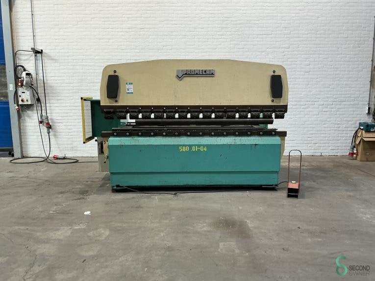 Kantbanken Promecam RG 103, 100t 3m 1981, Zakelijke goederen