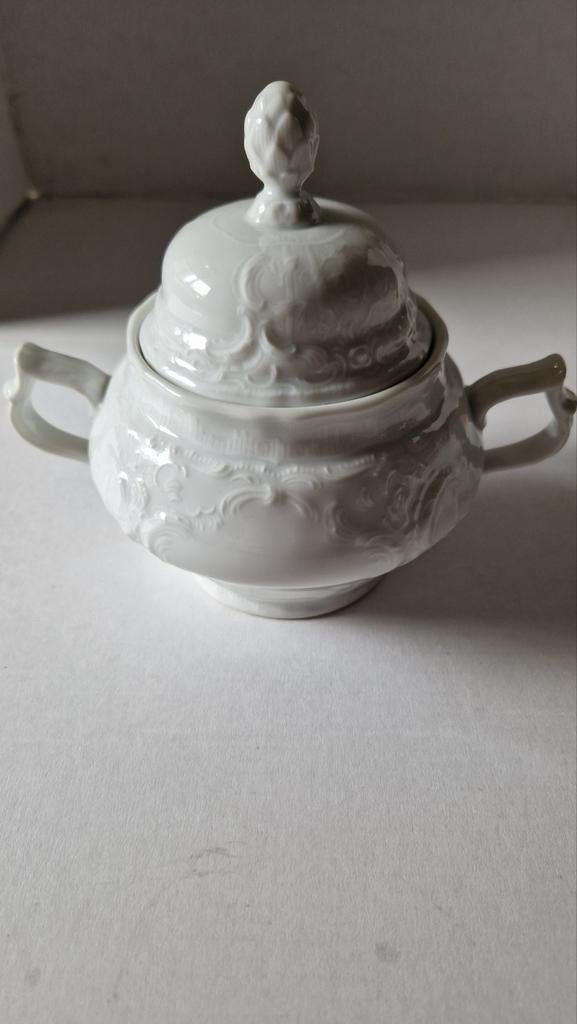 Rosenthal Sanssouci porseleinen potje met deksel – klassiek, Antiek en Kunst, Antiek | Servies los, Ophalen of Verzenden