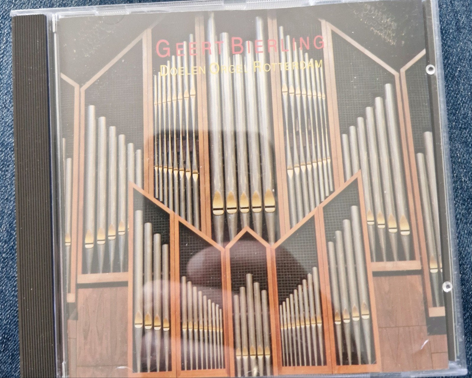 CD Geert Bierling - Doelen Orgel Rotterdam, Gebruikt, Overige typen, Ophalen of Verzenden, Inclusief doosje