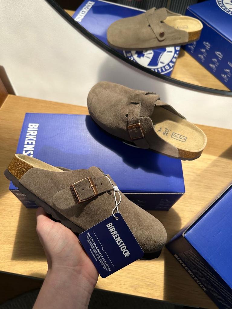 Birkenstock Boston Clogs - Maat 38 - Nieuw, Overige kleuren, Nieuw, Sandalen of Muiltjes, Ophalen of Verzenden