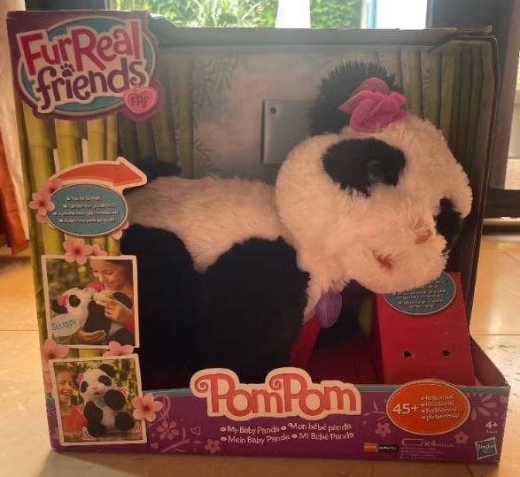 FurReal Friends PomPom en GoGo, Kinderen en Baby's, Ophalen of Verzenden, Zo goed als nieuw, Overige typen, Met doos