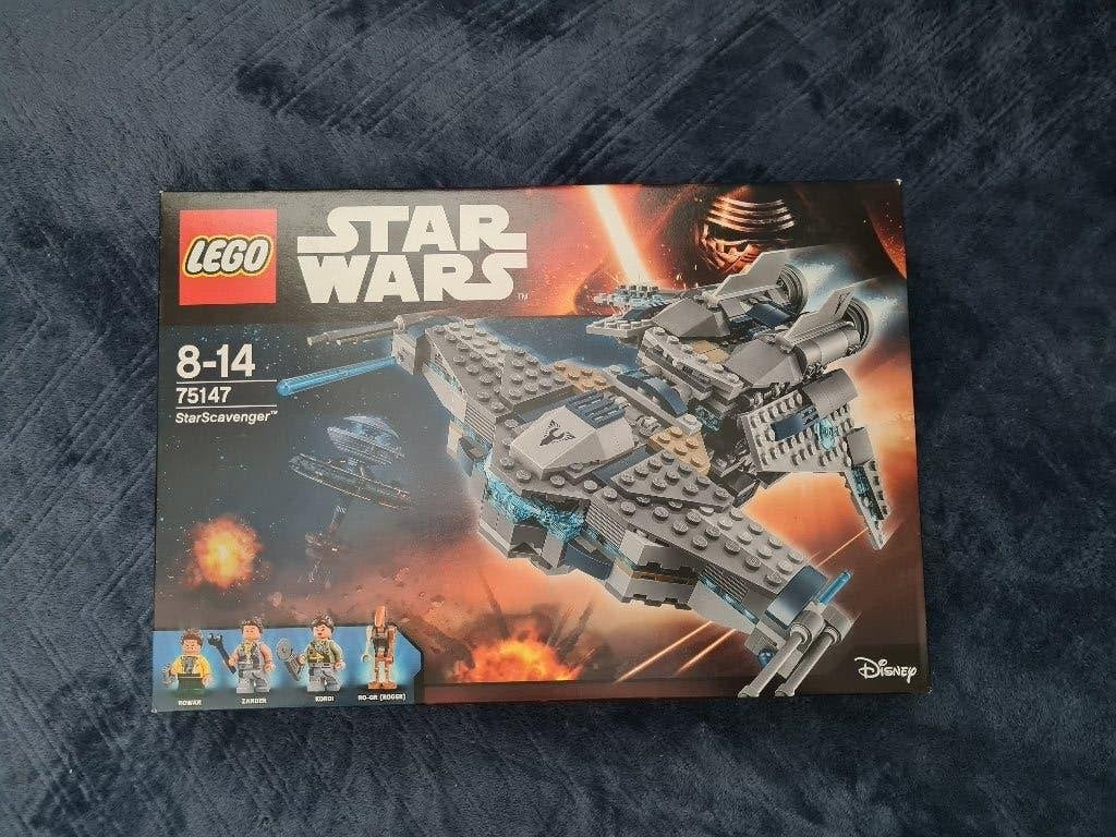 LEGO Star Wars 75147 StarScavenger - Nieuw in doos, Star Wars, Nieuw, Ophalen of Verzenden, Complete set