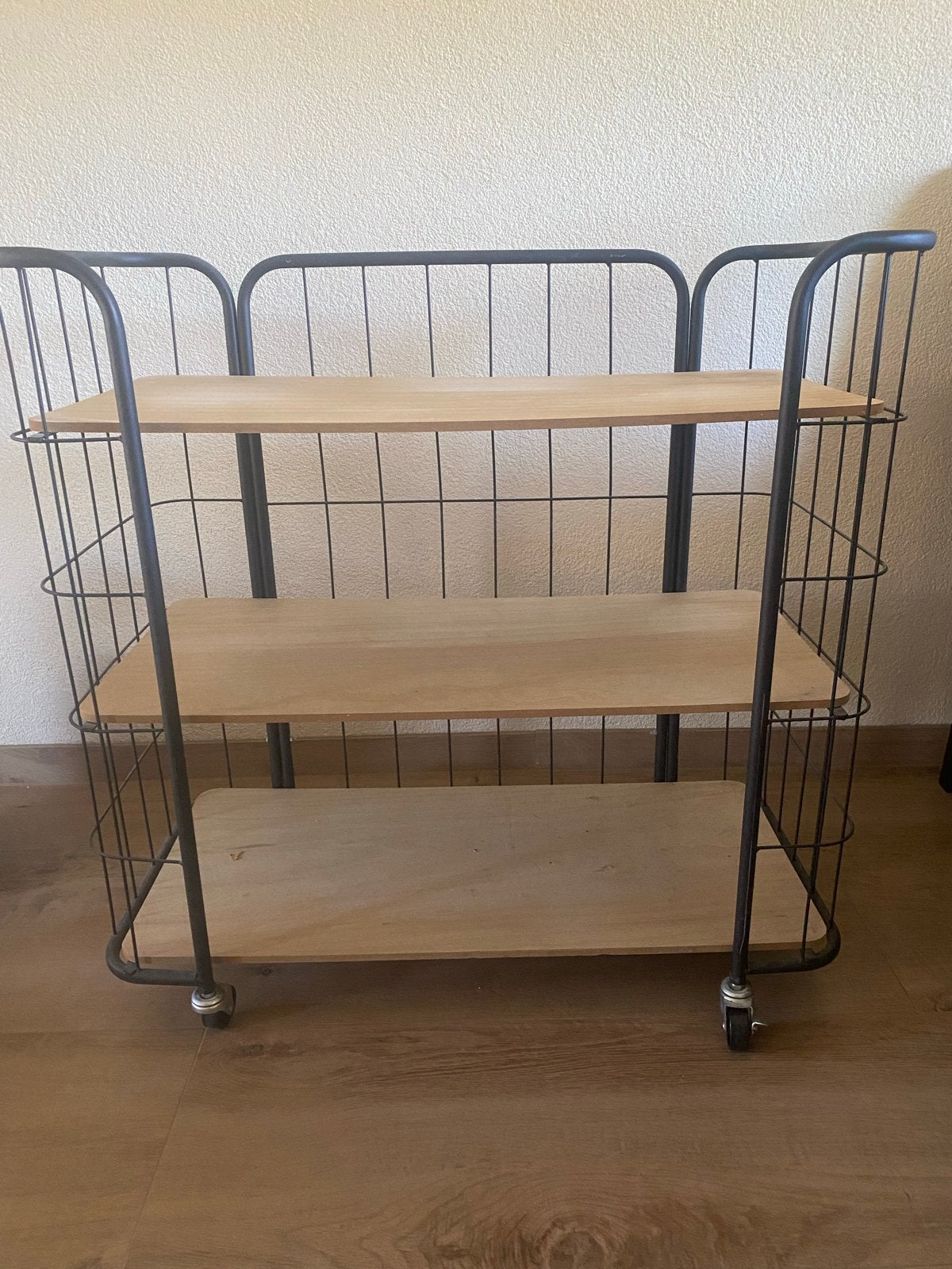 Verrijdbare Bakkerskast, Ophalen, Gebruikt