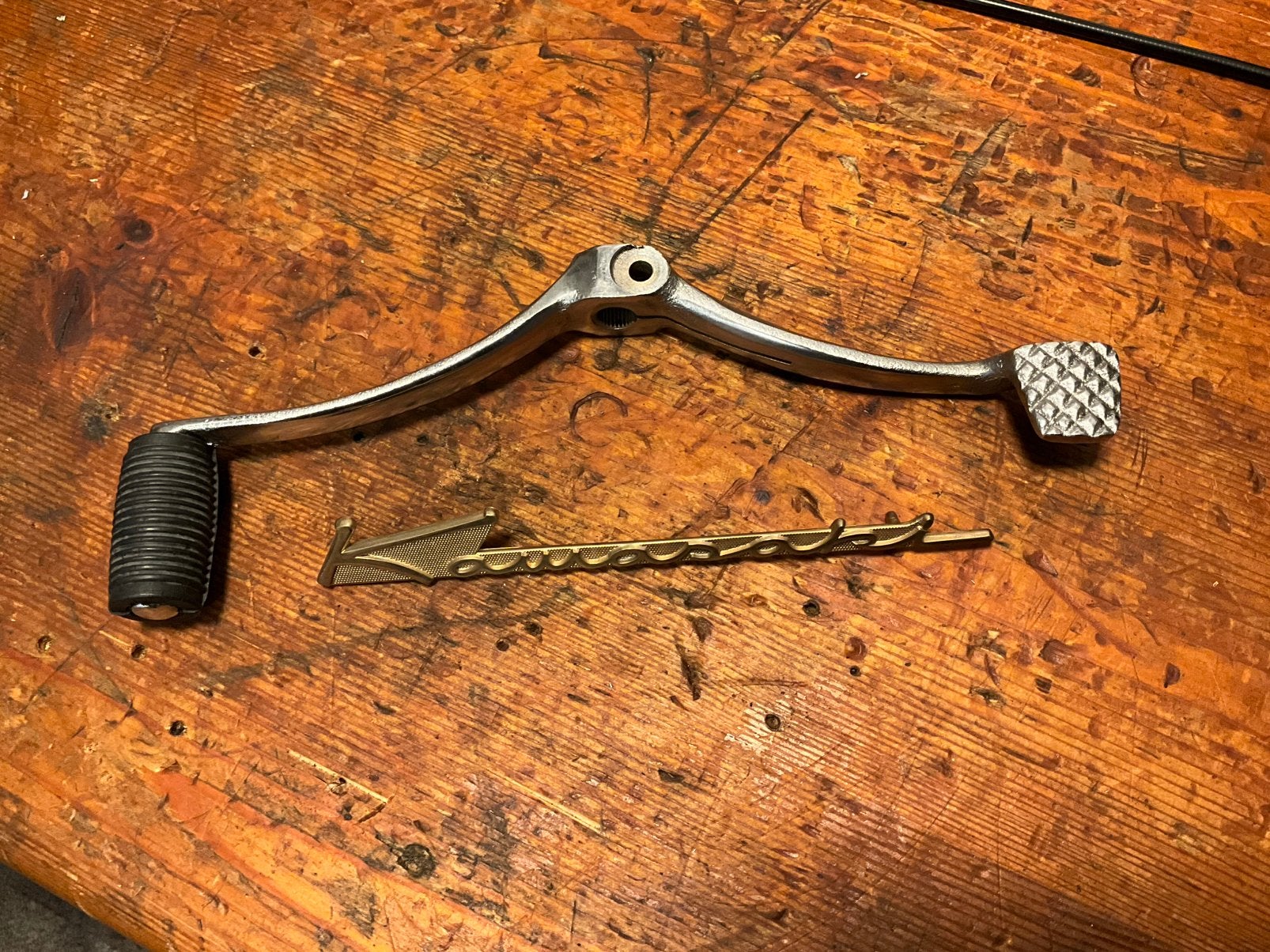 Kawasaki Shakelpook NOS en embleem NOS, Ophalen of Verzenden, Nieuw