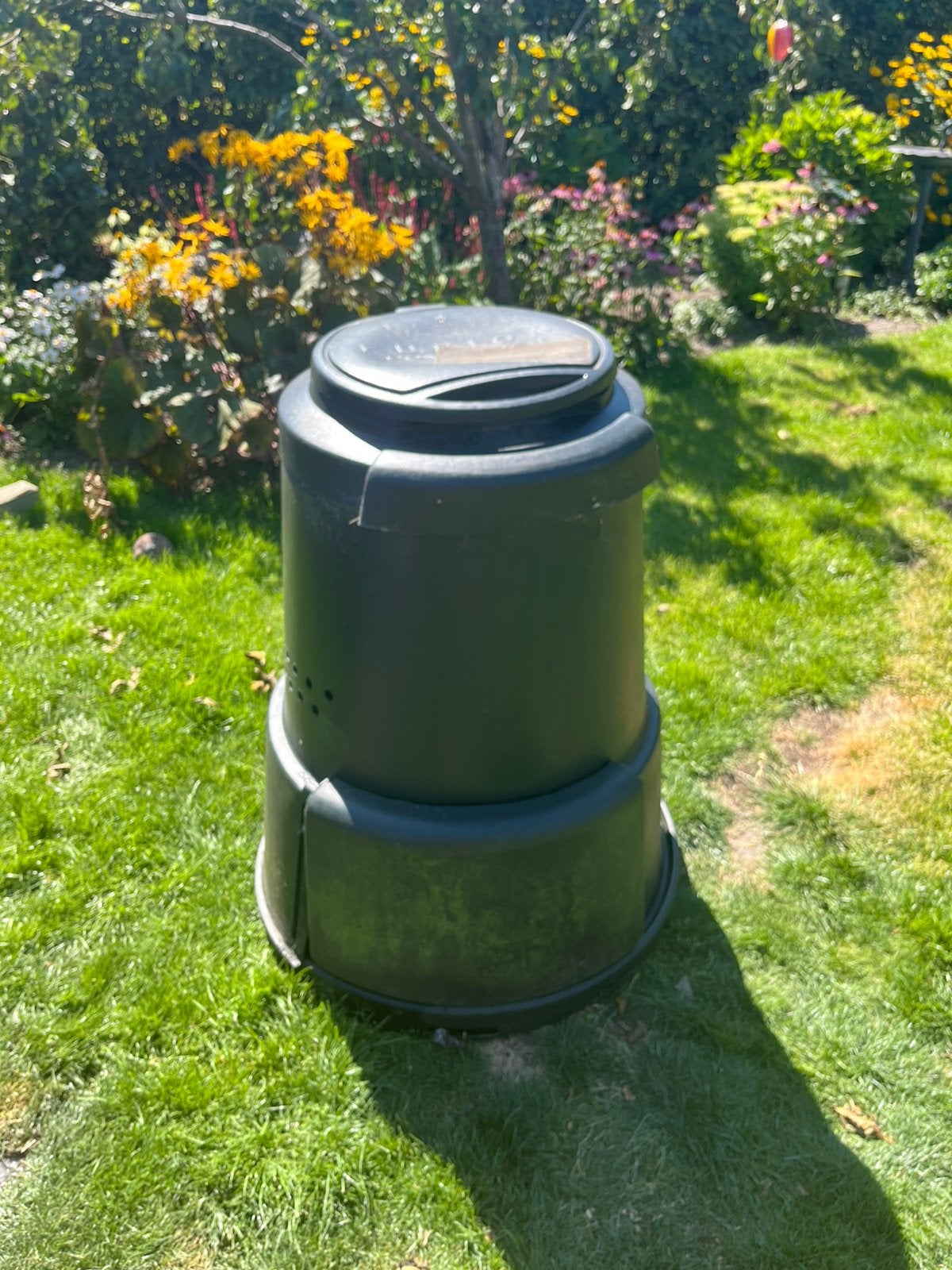 Fusion compostbak, Tuin en Terras, Aarde en Mest, Ophalen, Compostbak