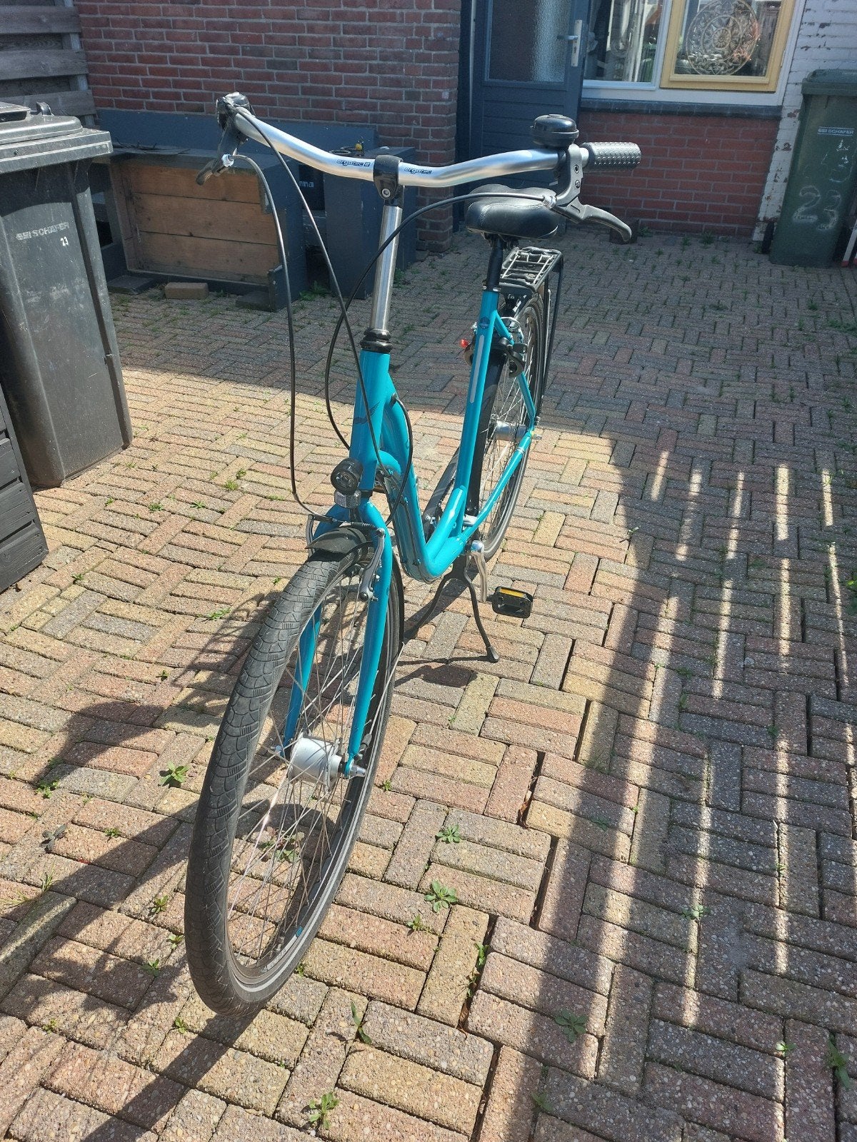 Victoria damesfiets, Ophalen, Zo goed als nieuw