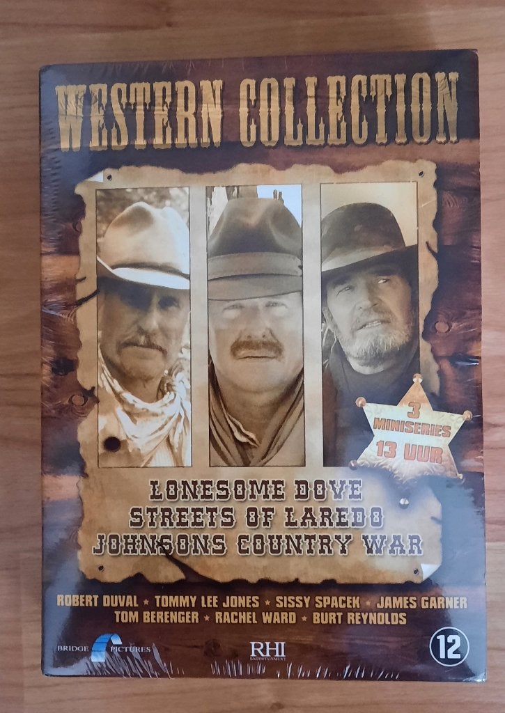 western collection box, 1960 tot 1980, Engels, Alle leeftijden, Nederlands