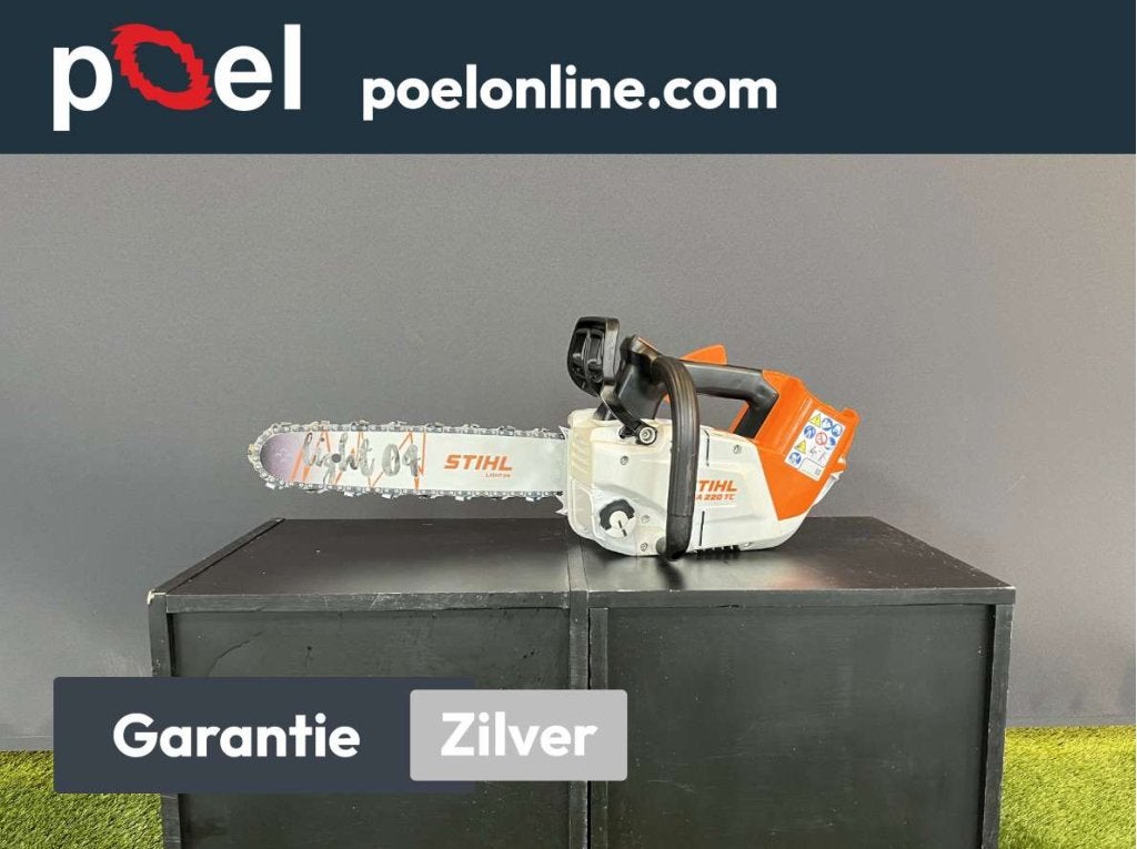 STIHL MSA 220T-C   Met 9 maanden garantie!, Niet ingevuld, Niet ingevuld, Ophalen of Verzenden, Zo goed als nieuw