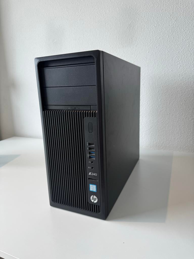 HP Z240 Workstation Desktop PC - Krachtige Prestaties, Computers en Software, Ophalen, Gebruikt, 32 GB, SSD