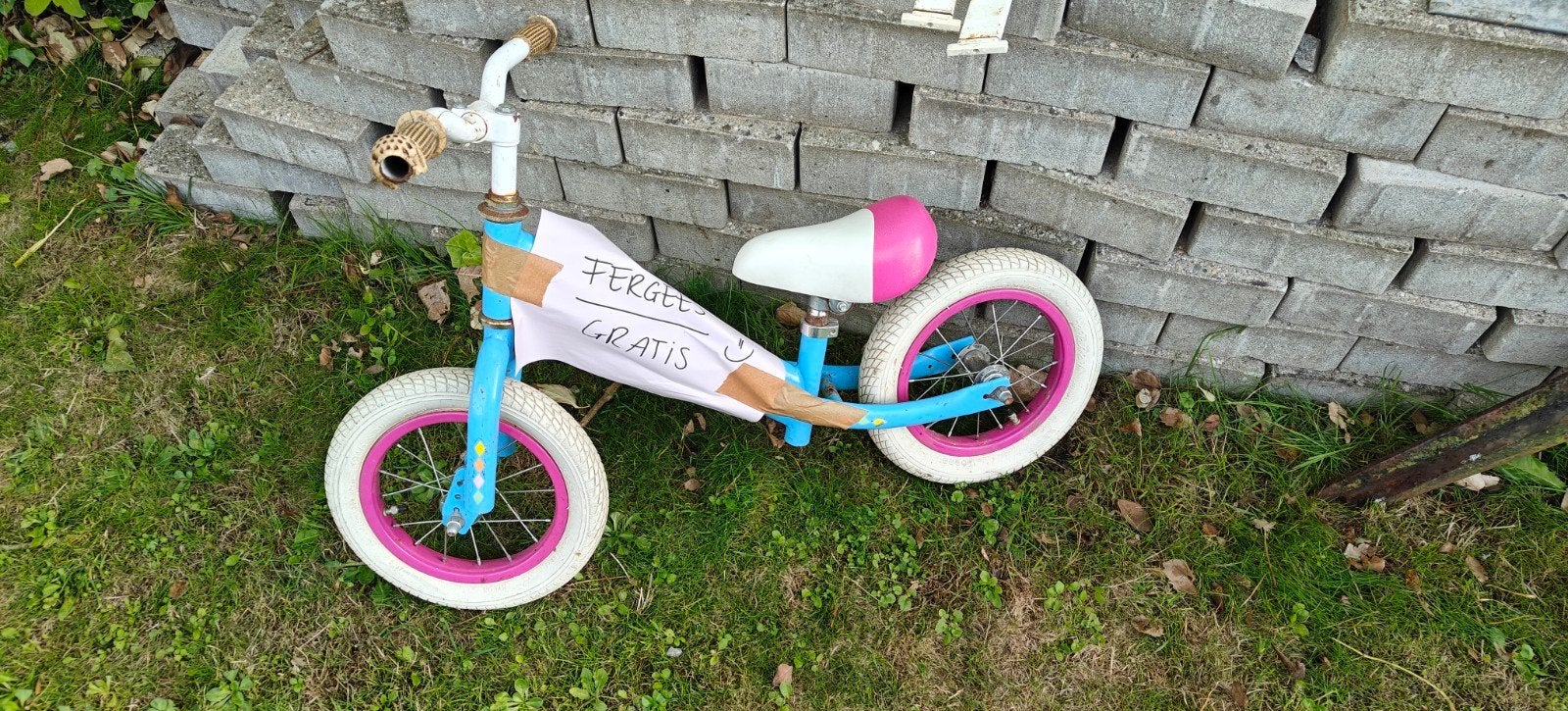 loopfietsje, Ophalen, Gebruikt, Overige merken