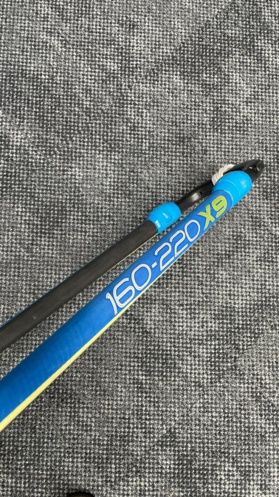 Neilpryde X9 Carbon 160-220, Niet ingevuld, Niet ingevuld, Niet ingevuld
