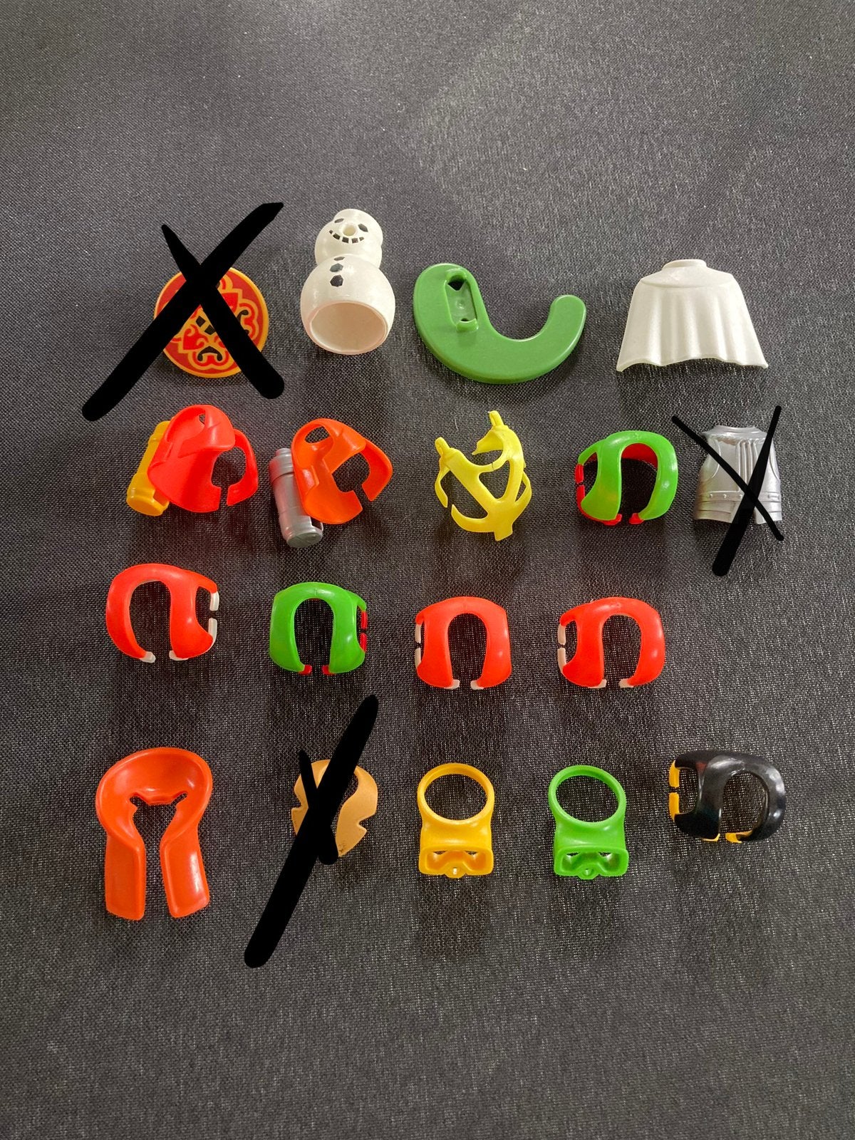 Playmobil accessoires voor poppen., Ophalen of Verzenden