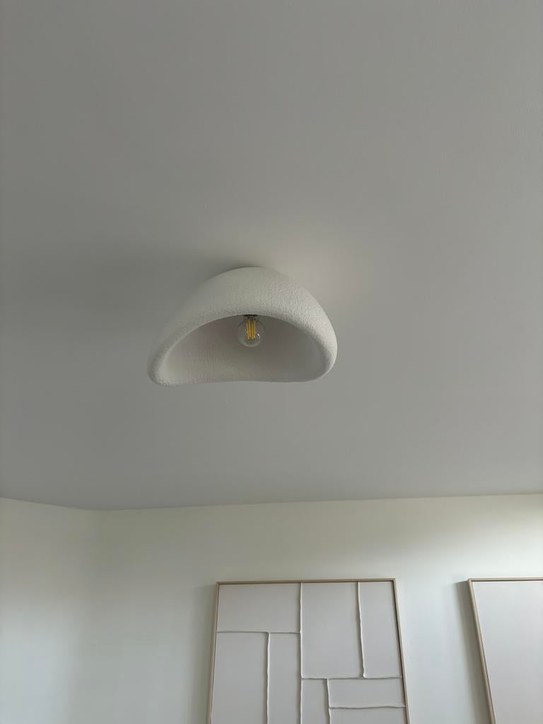 Wabi sabi plafond lamp, Ophalen of Verzenden, Zo goed als nieuw