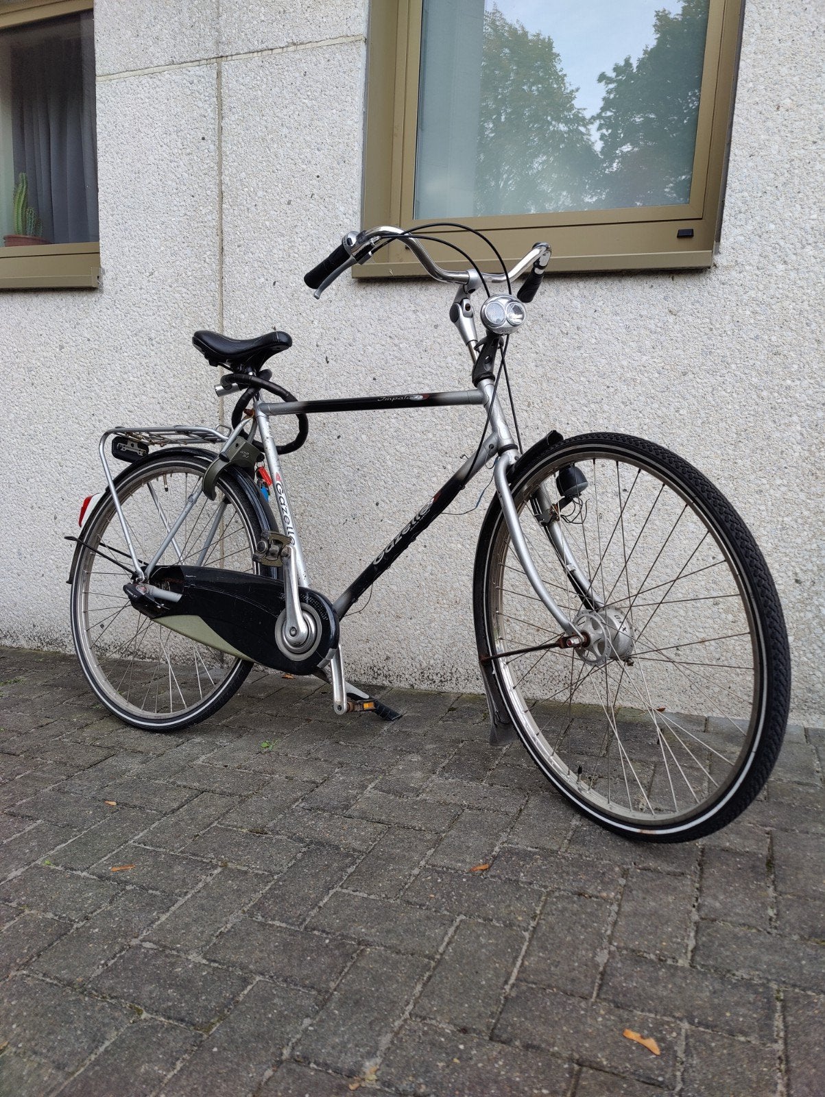 Gazelle Impala - 7 versnellingen (versnelling 5 defect), Fietsen en Brommers, Ophalen, Gebruikt, Gazelle, Versnellingen