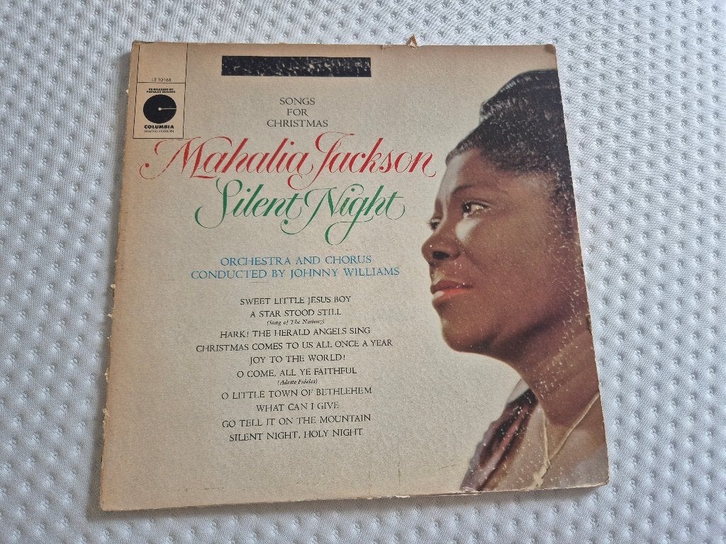 Mahalia Jackson – Silent Night, Ophalen of Verzenden, Gebruikt, 12 inch