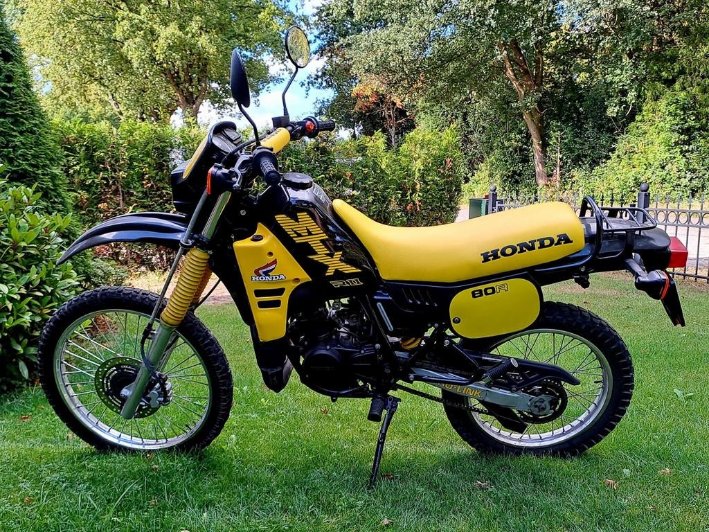 Honda MTX 80 cc en Honda MTX R2, Ophalen of Verzenden, MTX