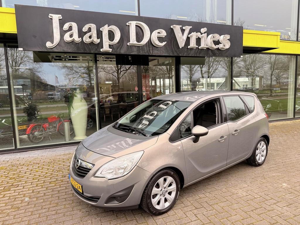 Opel Meriva 1.4 Turbo Berlin, Auto's, Opel, Bedrijf, Te koop, Meriva, ABS, Airbags, Airconditioning, Alarm, Boordcomputer, Centrale vergrendeling