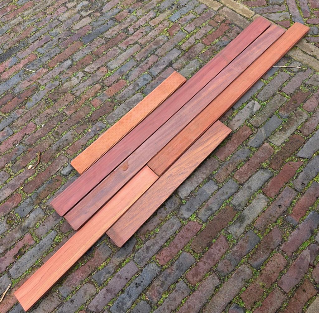 Jatoba vloerdelen, Ophalen of Verzenden